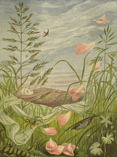 Wenn der Frühling beginnt von Eleanor Fortescue Brickdale