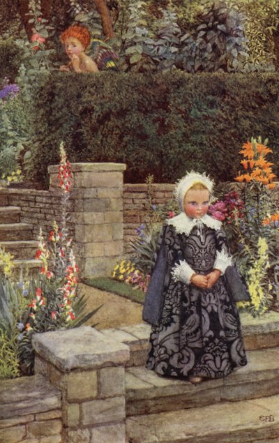 Doch dies ist sie, deren keuschere Gesetze Die lüsterne Liebe eines Tages fürchten wird von Eleanor Fortescue Brickdale