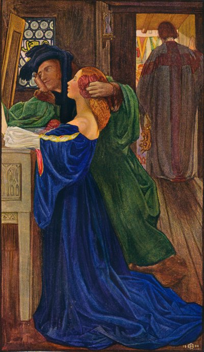 Ich habe eine Frau geheiratet und kann daher nicht kommen, 1900 von Eleanor Fortescue Brickdale