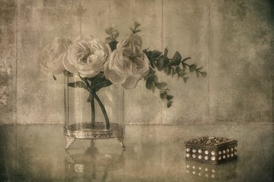 Elegante Rose und Andenken von Elena Arjona