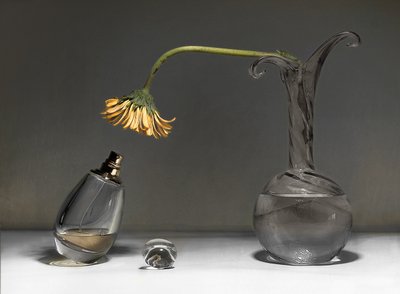 Verwelktes Blumen Stillleben von Elena Arjona