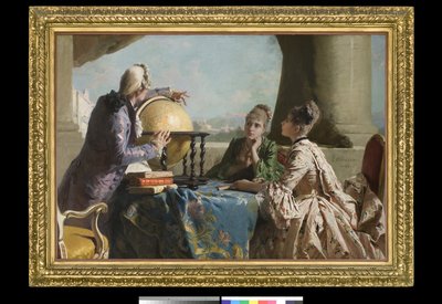Die Geographiestunde von Eleuterio Pagliano
