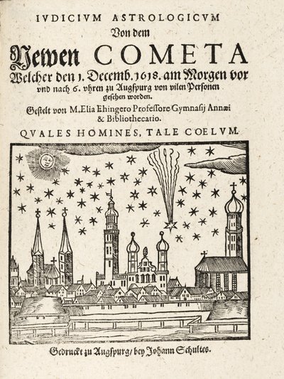 Ein neuer Komet, gesehen von Augsburg, Deutschland am 1. Dezember von Elias Ehinger