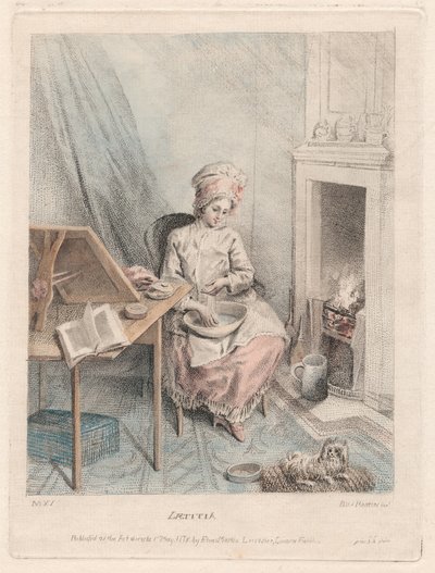 Laetitia von Elias Martin