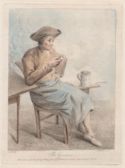 Der Gärtner von Elias Martin