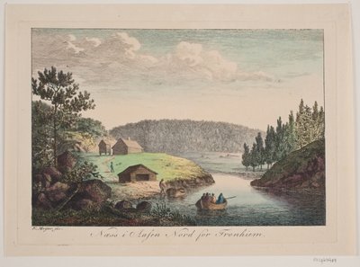 Næss in Aasen nördlich von Trondheim von Elias Meyer