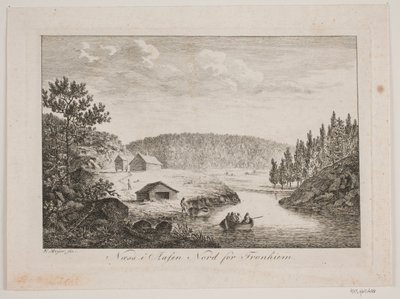 Næss in Aasen nördlich von Trondheim von Elias Meyer