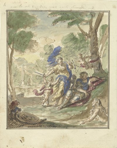 Armida und Rinaldo von Elias van Nijmegen