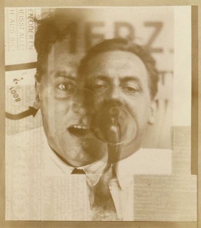 Kurt Schwitters von Eliezer Markowich Lissitzky