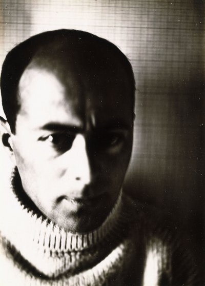 Selbstporträt, 1924 von Eliezer Markowich Lissitzky