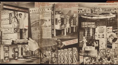 UdSSR. Katalog des sowjetischen Pavillons auf der Internationalen Presseausstellung, Köln, 1928 von Eliezer Markowich Lissitzky