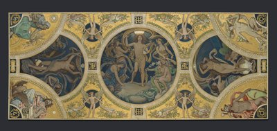Überfluss der Wochentage von Elihu Vedder