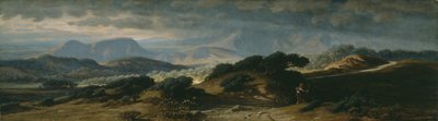 Sturm in Umbrien, 1875 von Elihu Vedder