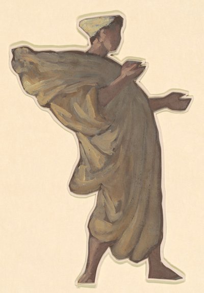 Studie für griechische Mädchen beim Baden, ca. 1872 von Elihu Vedder