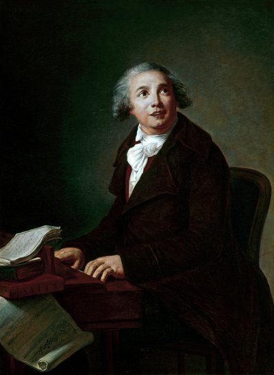 Porträt von Giovanni Paisiello von Elisabeth Louise Vigee-Lebrun