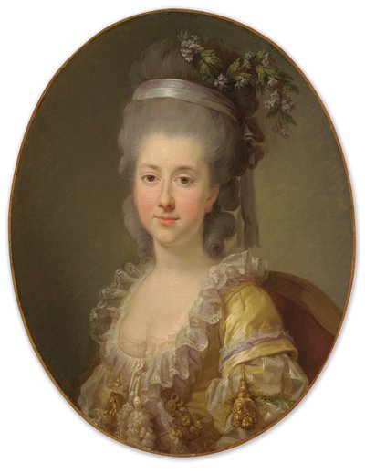 Porträt der Gräfin Urszula Potocka, geb. Zamoyska von Elisabeth Louise Vigee Lebrun