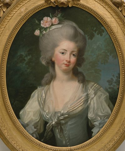 Porträt von Ernestine-Frédérique, Prinzessin de Croy von Elisabeth Louise Vigee Lebrun