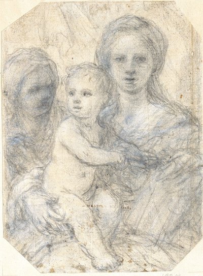 Madonna mit Kind von Elisabetta Sirani