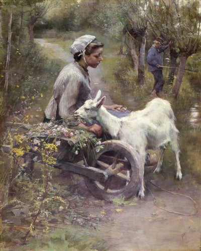 Jean, Jeanne und Jeannette von Elizabeth Adela Stanhope Forbes