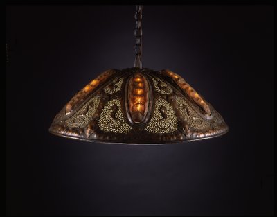 Kronleuchter, ca. 1910 von Elizabeth Eaton Burton