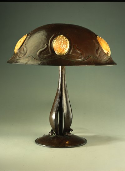 Tischlampe, ca. 1910 von Elizabeth Eaton Burton