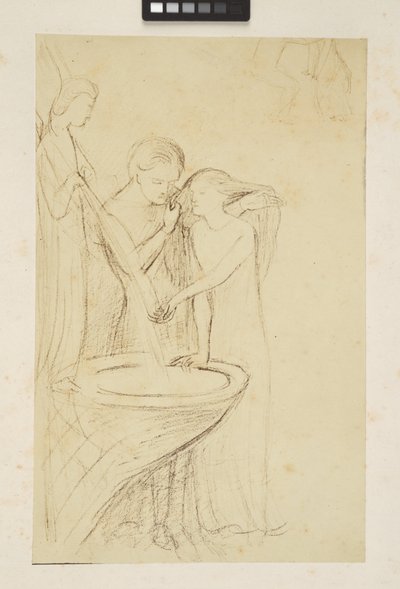 Designs und Skizzen von Elizabeth Eleanor (1834 62) Siddal
