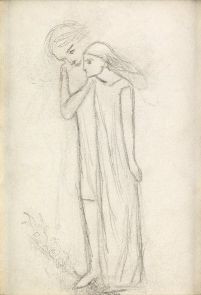 La Belle Dame Sans Merci von Elizabeth Eleanor Siddal