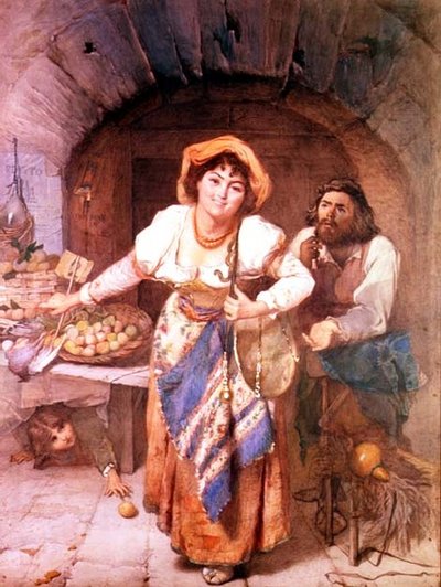 Das Beste auf dem Markt - Skizze aus dem Leben in Rom von Elizabeth Murray