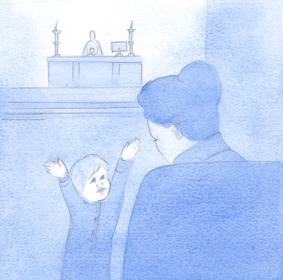 Nachdem ein Kind mich umarmt hatte, erklärte Christus, dass seine Liebe dieselbe ist - sie ist rein, einfach und zärtlich. Er sehnt sich nach meinem Wohl von Elizabeth Wang