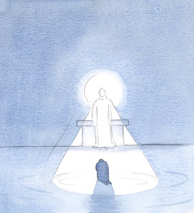 Alle guten Dinge kommen durch Christus zu uns. Christus ist unser wahres Licht. In ihm ist alle Weisheit und Erkenntnis von Elizabeth Wang