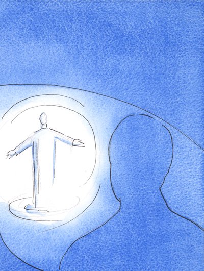Wenn der Vater heute auf unsere Arbeit blickt, sieht er Licht, weil Christus, rein und heilig, hier unter seinem Volk ist von Elizabeth Wang