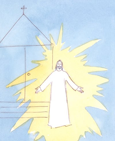 Wenn wir die Kirche betreten, begrüßt uns Christus aus dem Tabernakel. Er freut sich besonders, wenn wir seine Mutter an ihren Festtagen lieben und ehren von Elizabeth Wang