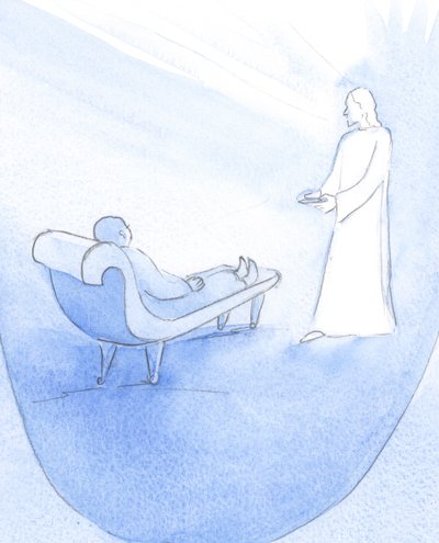 Durch sein Beispiel liebevoller Aufmerksamkeit, Trost und Vergebung zeigte mir Christus, wie ich andere lieben sollte, um jeden Preis von Elizabeth Wang