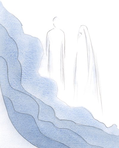 Bei jedem Bekenntnis vor Christus einer wahren Schwäche ziehen wir einen weiteren Schleier beiseite, der ihn verbirgt. von Elizabeth Wang