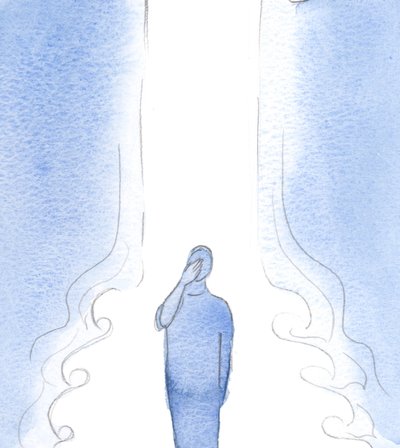 Durch das Zeichen des Kreuzes und die Annahme eines apostolischen Segens strömte Gottes Kraft aus, mit einer Zunahme von Gnaden und Glückseligkeit von Elizabeth Wang