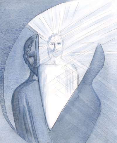 Durch wahre Reue und selbstlosen Gottesdienst können wir durchbrechen, um den lebendigen, strahlenden Christus in unseren kindlichen mentalen Bildern zu treffen von Elizabeth Wang