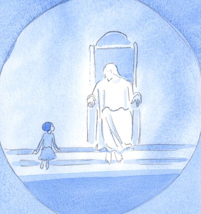Christus bat mich, wie ein unwissendes Kind zu sprechen, aber eines, das ihm durch Glauben, Reue und Freundschaft nahe ist von Elizabeth Wang