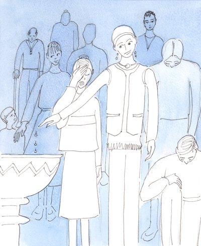 Christus fordert uns auf, eine grundlegende Neubewertung unserer aktuellen Einstellungen und Handlungen in Bezug auf die Ehrfurcht vor ihm vorzunehmen. von Elizabeth Wang