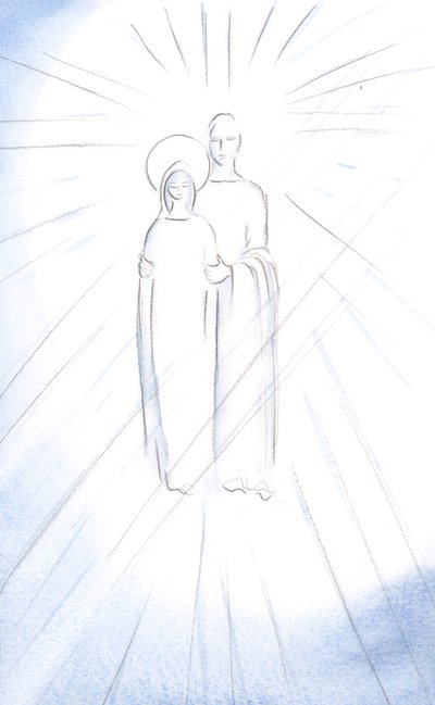 Christus erklärte, wie kostbar seine Heilige Mutter ist und wie treu wir sie verteidigen sollten, 2000 von Elizabeth Wang
