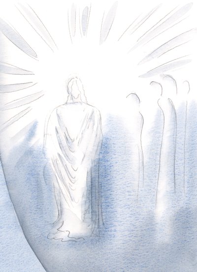 Christus ist hinter zwei Schleiern verborgen von Elizabeth Wang