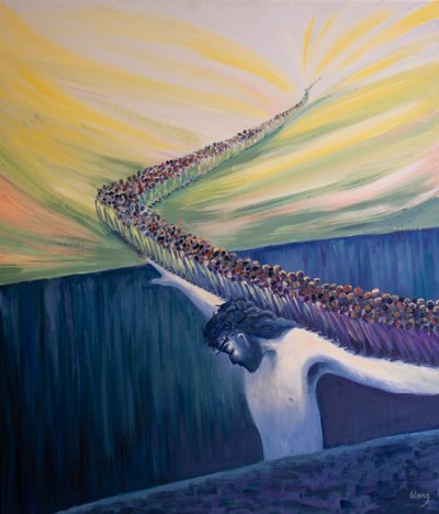 Christus ist unsere Brücke zum Himmel - der einzige Weg über die Kluft zwischen irdischem Leben und ewiger Herrlichkeit, 2000 von Elizabeth Wang