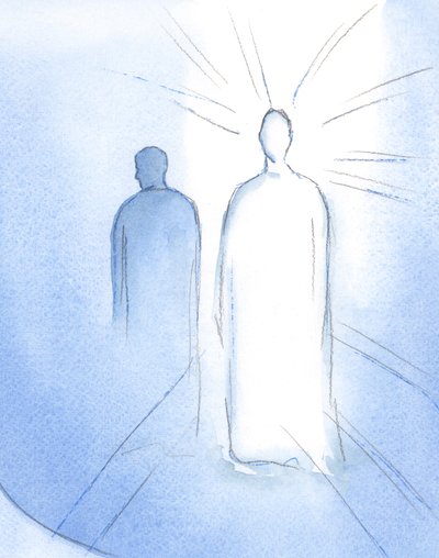 Christus ist unser Vorbild und Archetyp. In ihm finden die Schwachen den freundlichsten Helfer und die Alten den perfekten Sohn, 2002 von Elizabeth Wang