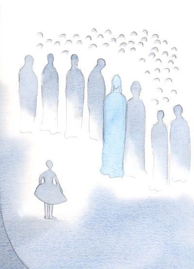 Christus hört begeistert zu, wann immer wir ihm etwas bringen, wie ein Kind bei einem Vortrag, aber er hört am freudigsten zu, wenn wir unsere Herzen in völligem Vertrauen öffnen von Elizabeth Wang