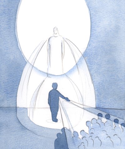 Christus erlaubt uns, sein eigenes Licht auszustrahlen und dadurch anderen Licht und Hoffnung zu bringen von Elizabeth Wang