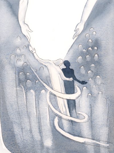 Christus beruhigte mich, hüllte meine Seele in Liebe und führte mich zum Licht von Elizabeth Wang