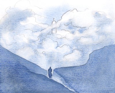Christus lehrte mich, Ihm im geheimsten Ort meines Herzens und meiner Seele zu begegnen, 2000 von Elizabeth Wang