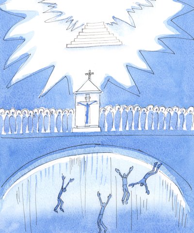 Christus sagte mir, dass seine Botschaft einfach ist: Es geht alles um Liebe von Elizabeth Wang