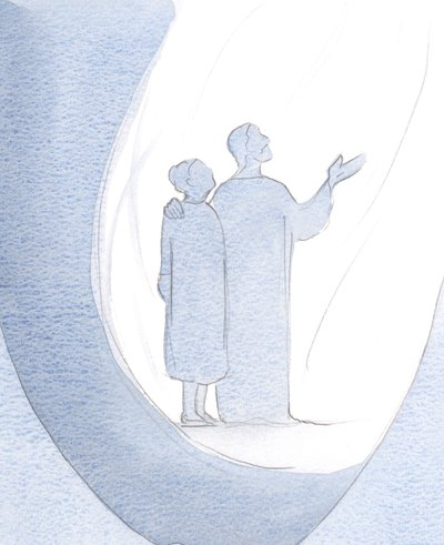 Christus führte mich dazu, Seite an Seite mit ihm zu stehen und unseren himmlischen Vater um Gnaden für andere zu bitten von Elizabeth Wang