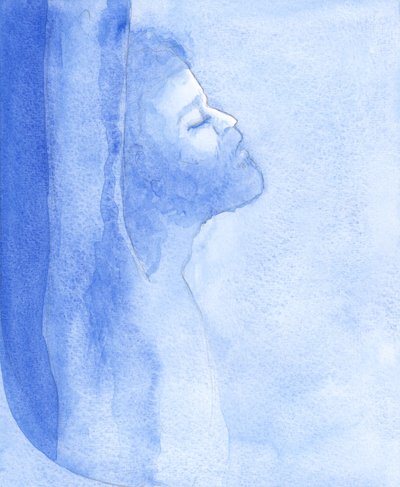 Christus wurde am Kreuz verspottet und grausam entblößt, für unsere Sünden. Jede Demütigung, die wir aus Liebe annehmen, beruhigt sein Herz in seiner Passion von Elizabeth Wang