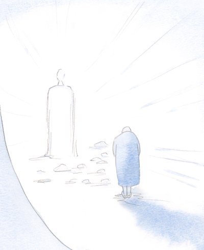 Christus möchte, dass jede Schuld oder Sorge oder Angst, die die Seele daran hindert, Seinen Willen zu sehen, vor Ihm niedergelegt wird. von Elizabeth Wang
